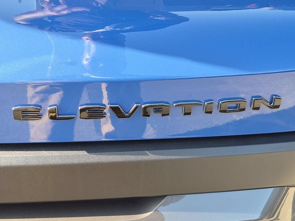 2026 GMC Terrain Elevation