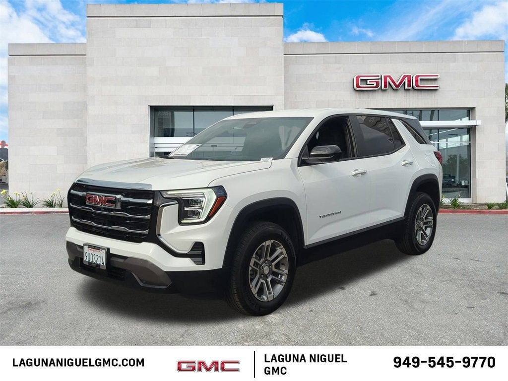 2026 GMC Terrain Elevation