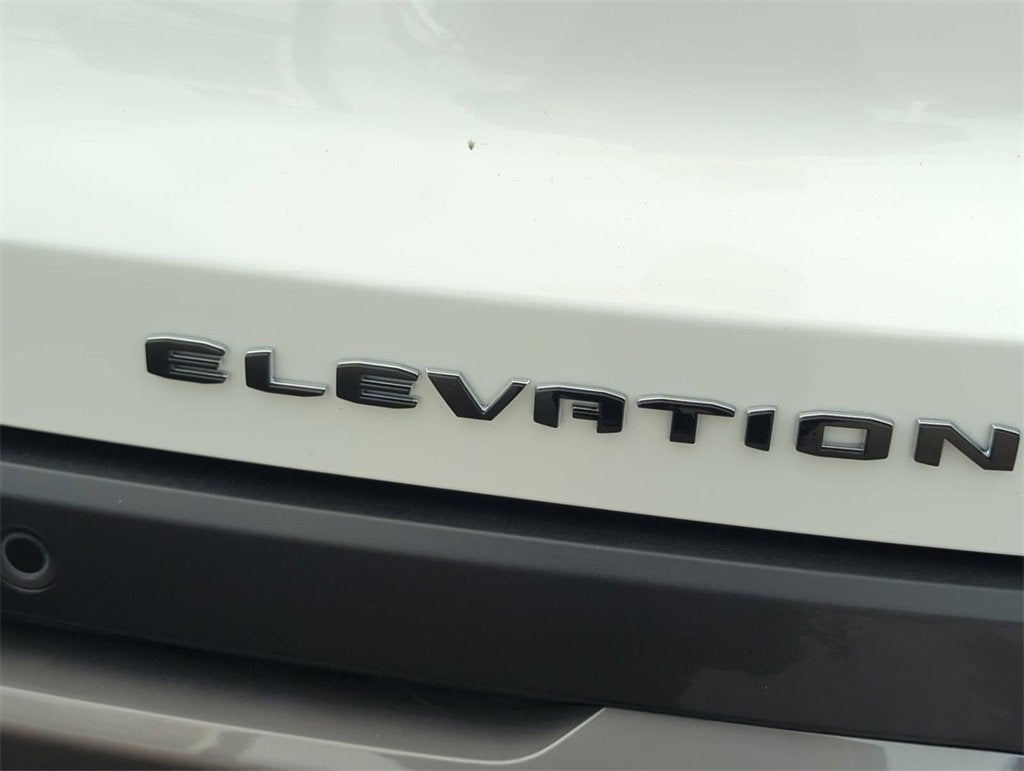 2026 GMC Terrain Elevation