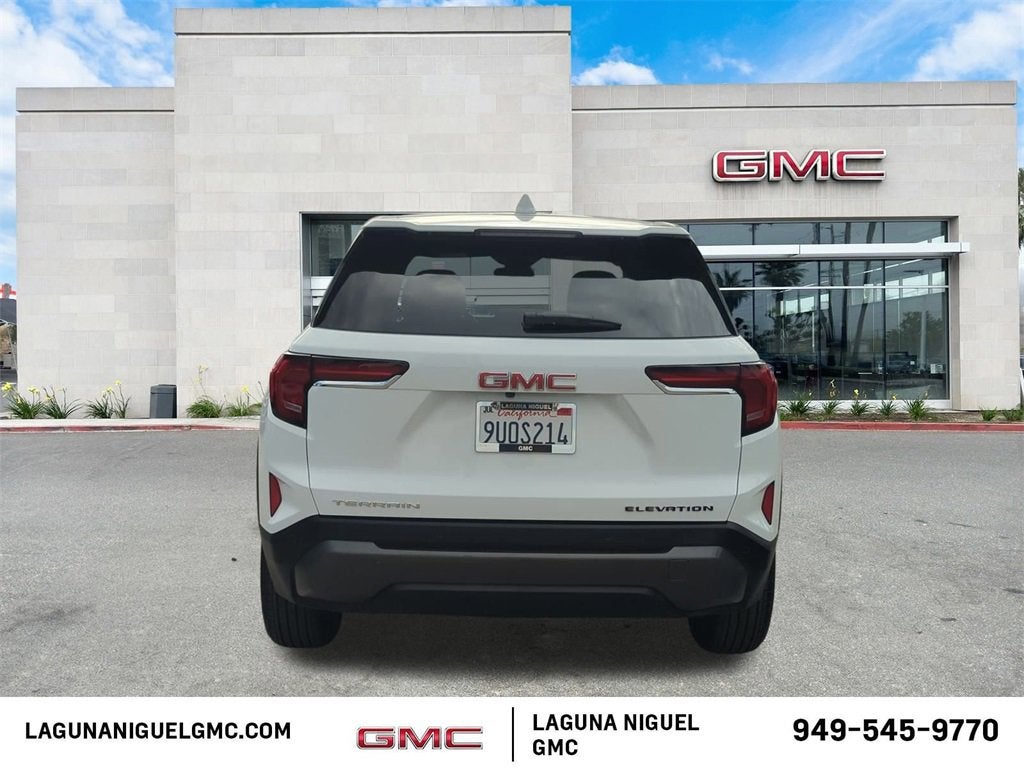 2026 GMC Terrain Elevation