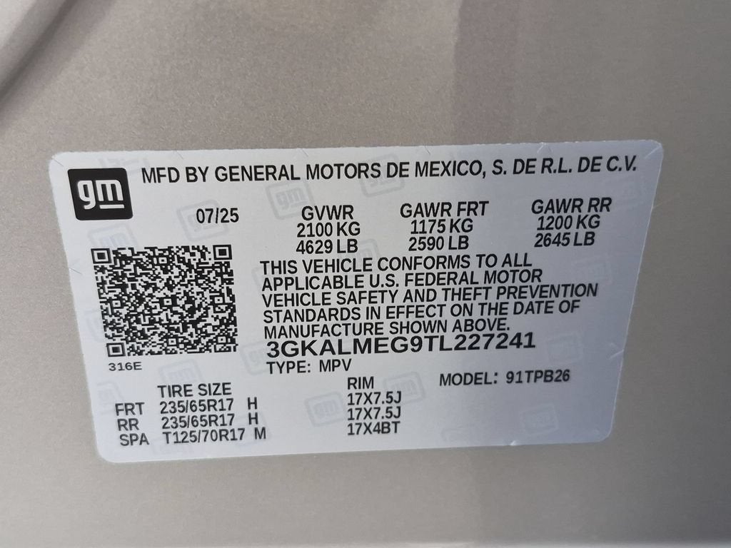 2026 GMC Terrain Elevation