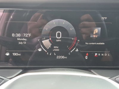 2026 GMC Terrain Elevation