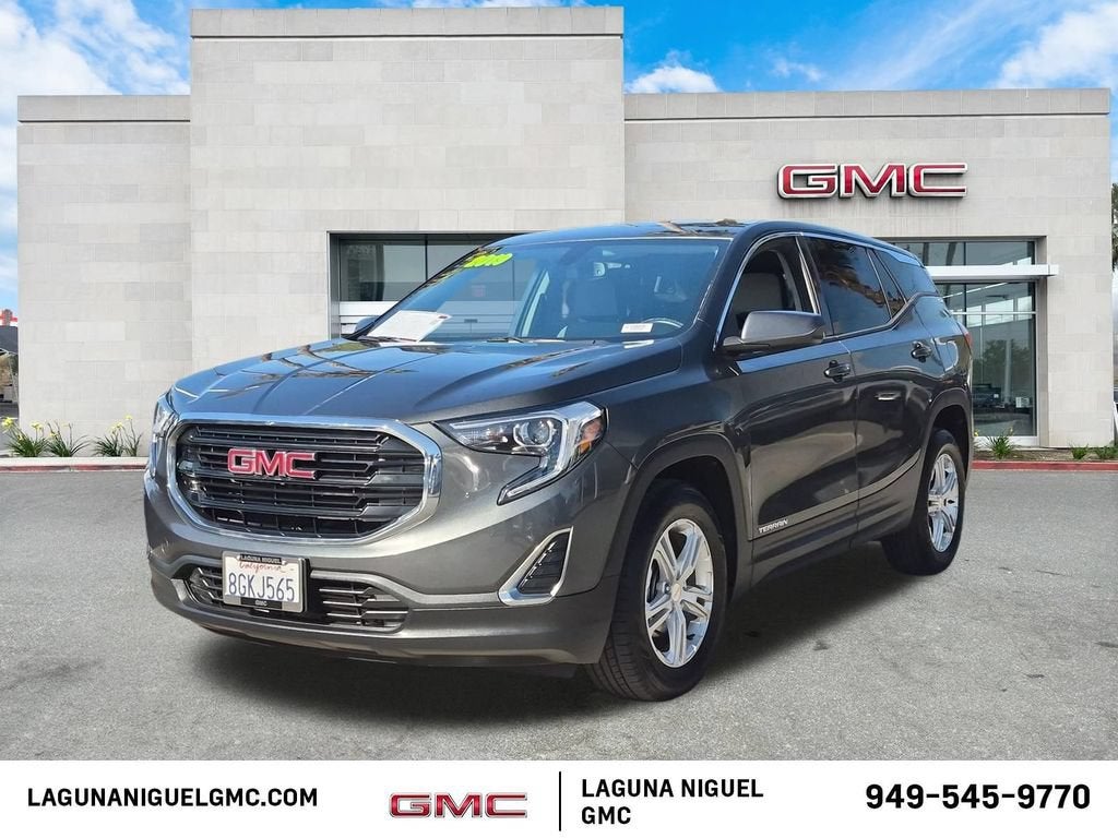 2019 GMC Terrain SLE