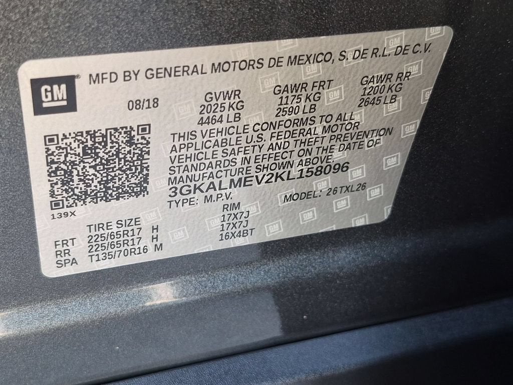 2019 GMC Terrain SLE