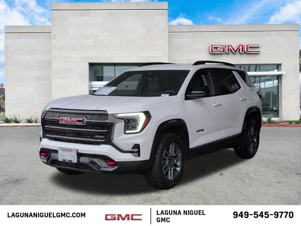 2026 GMC Terrain AT4