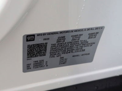 2026 GMC Terrain AT4