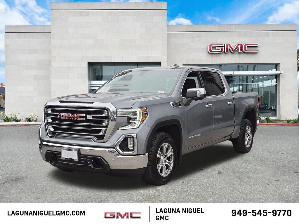 2021 GMC Sierra 1500 SLT
