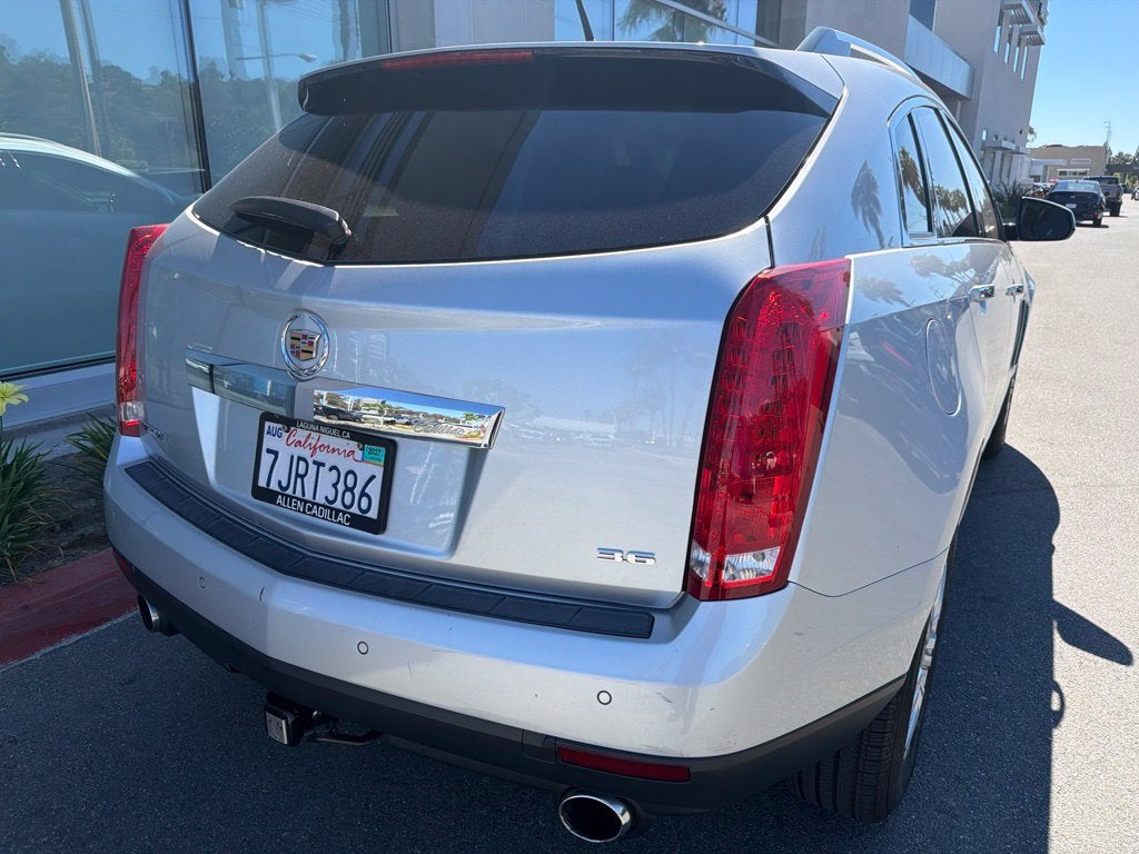 2014 Cadillac SRX Luxury Collection