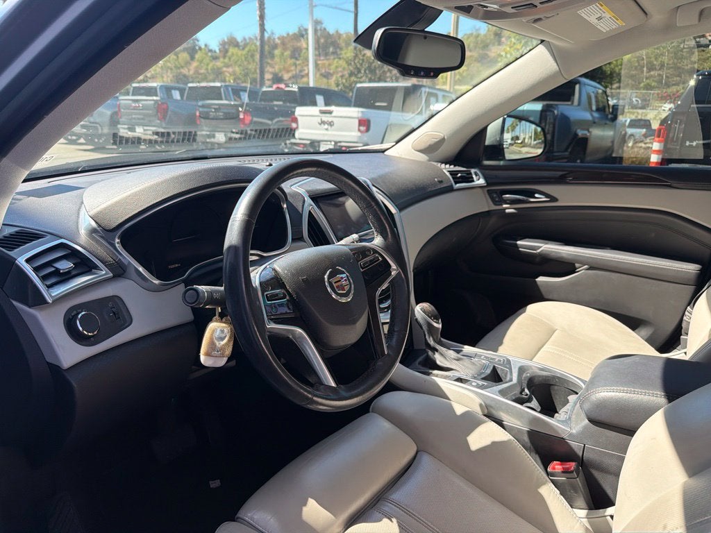 2014 Cadillac SRX Luxury Collection
