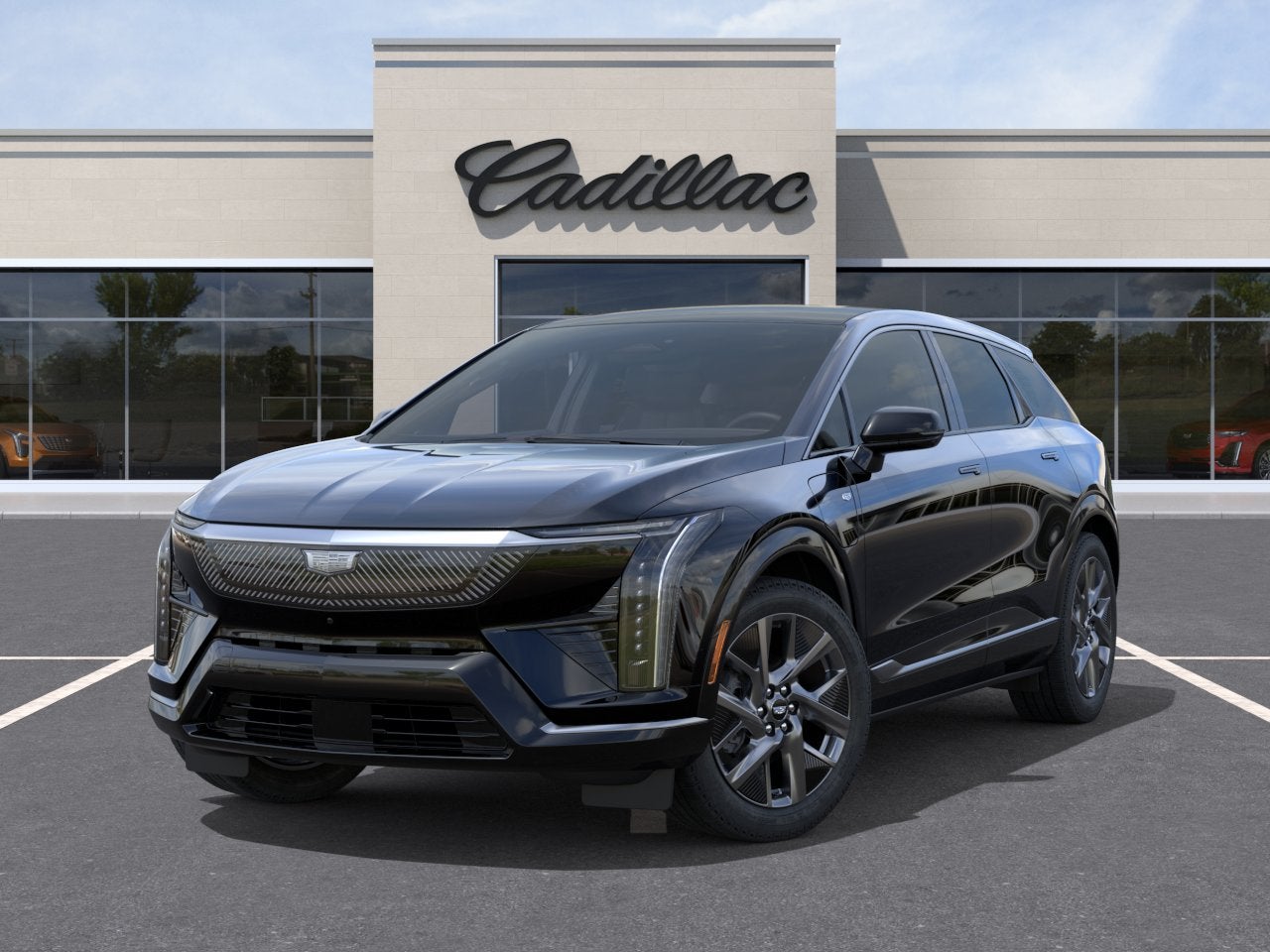 2026 Cadillac OPTIQ Luxury