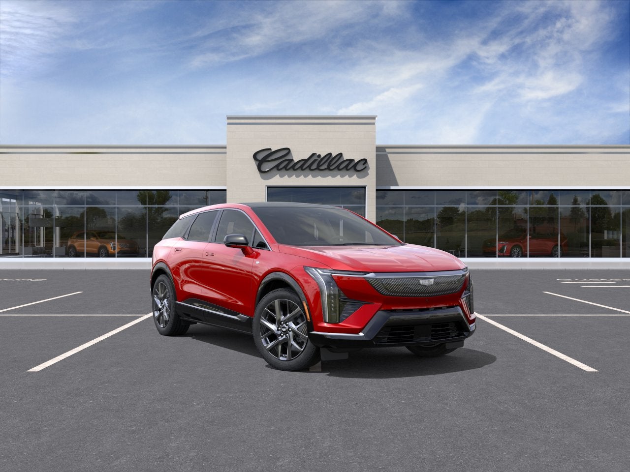 2026 Cadillac OPTIQ Luxury