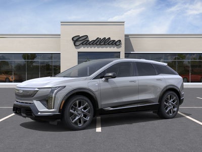 2027 Cadillac OPTIQ Luxury