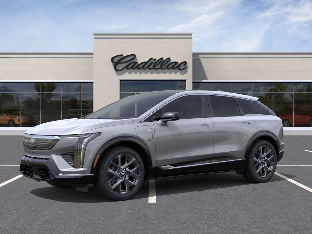 2027 Cadillac OPTIQ Luxury