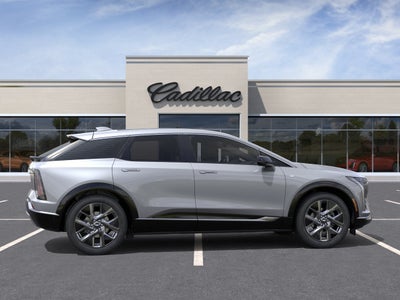 2027 Cadillac OPTIQ Luxury