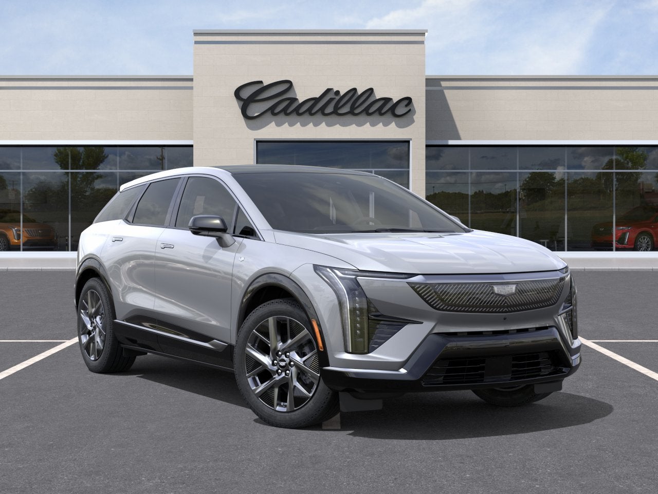 2027 Cadillac OPTIQ Luxury