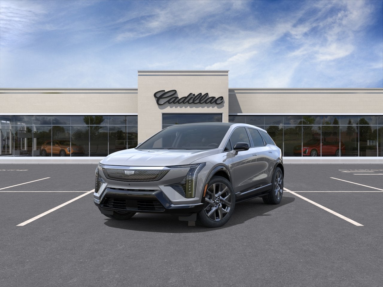 2027 Cadillac OPTIQ Luxury