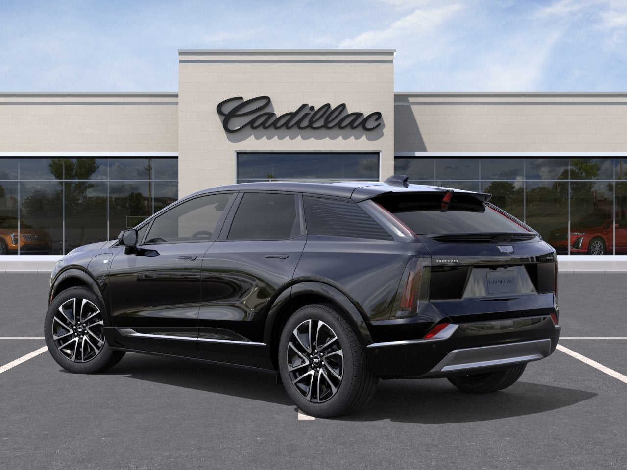 2027 Cadillac OPTIQ Premium Sport