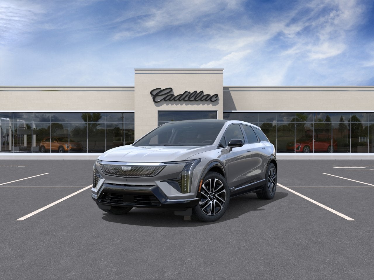 2027 Cadillac OPTIQ Premium Sport