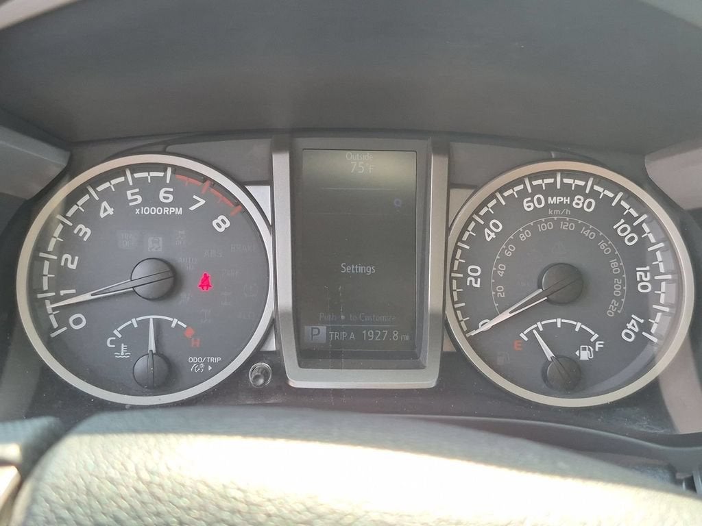 2016 Toyota Tacoma SR5