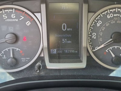 2016 Toyota Tacoma SR5