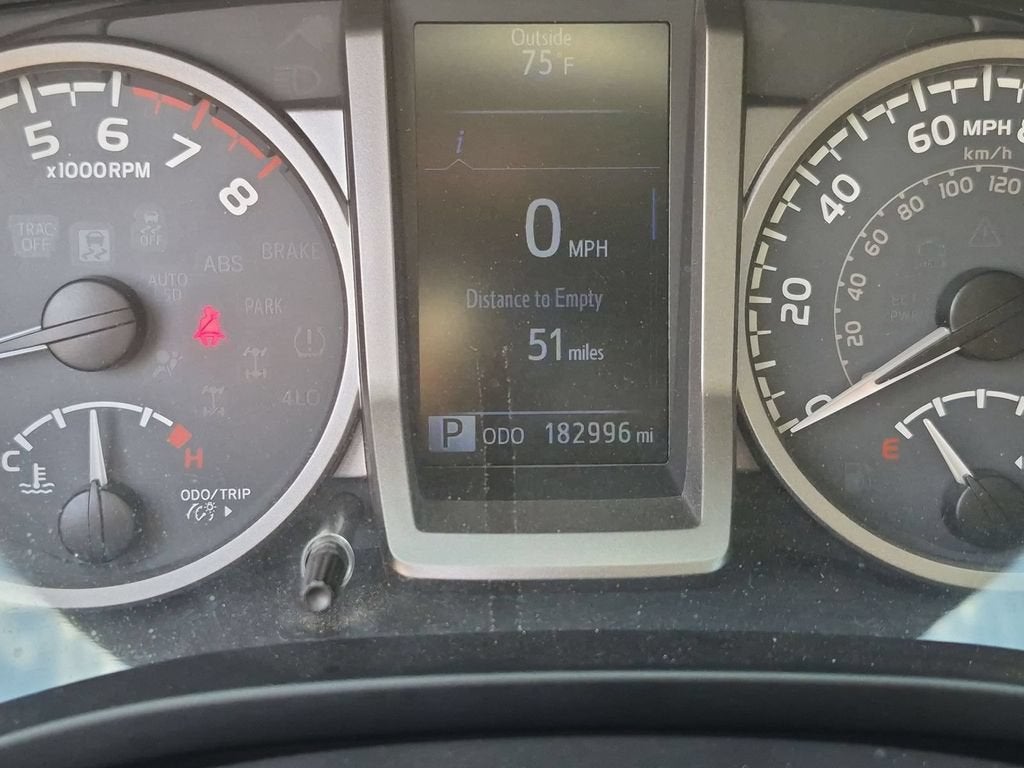 2016 Toyota Tacoma SR5