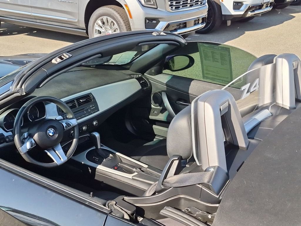 2008 BMW Z4 3.0si