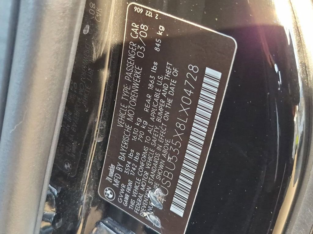 2008 BMW Z4 3.0si