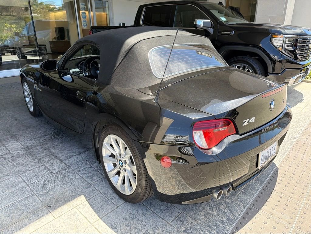 2008 BMW Z4 3.0si