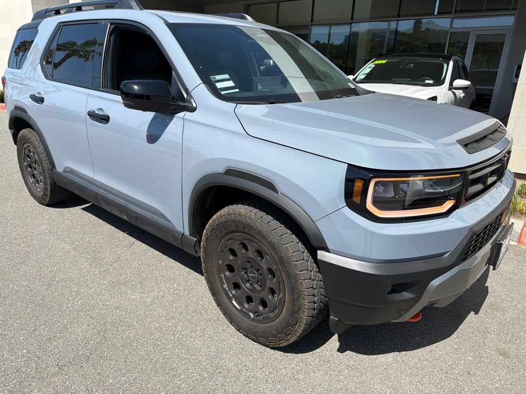 2026 Honda Passport TrailSport Elite