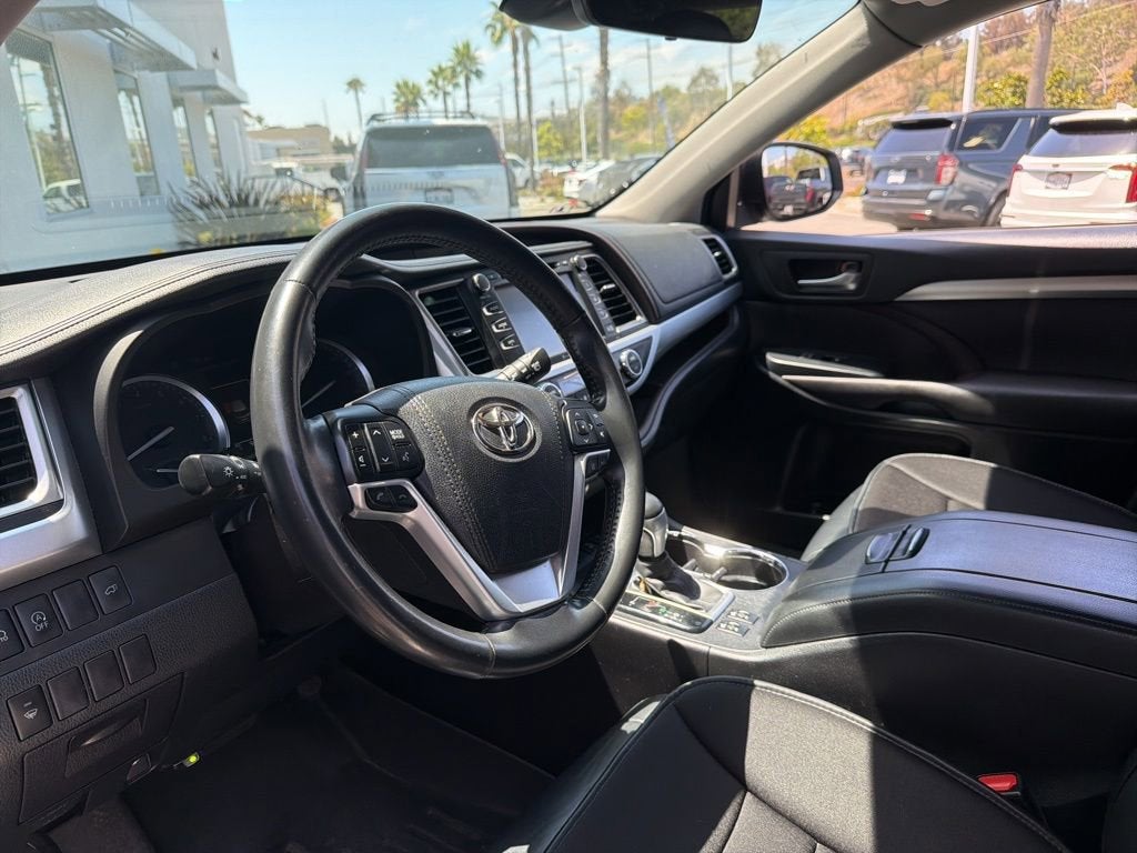 2017 Toyota Highlander XLE