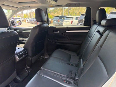 2017 Toyota Highlander XLE