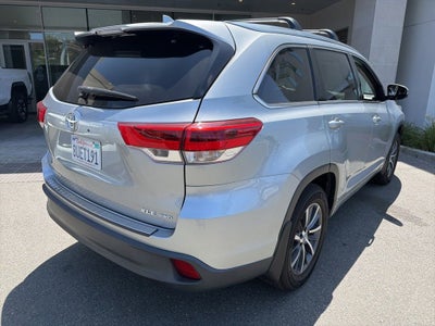 2017 Toyota Highlander XLE