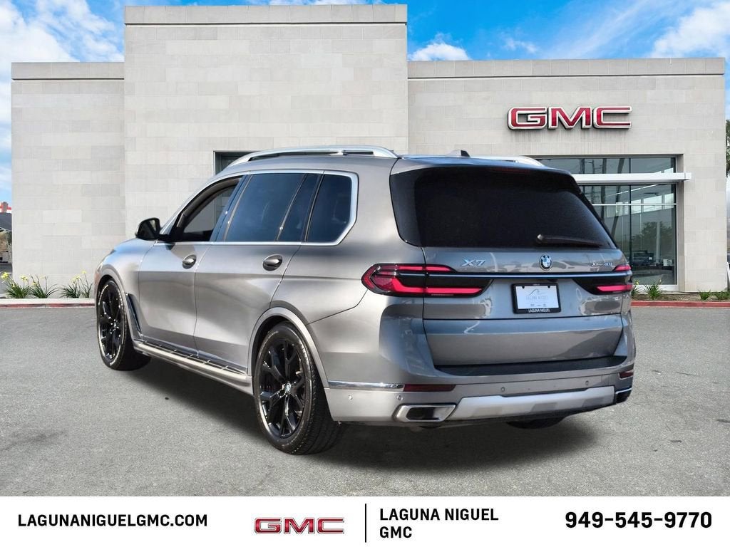 2025 BMW X7 xDrive40i