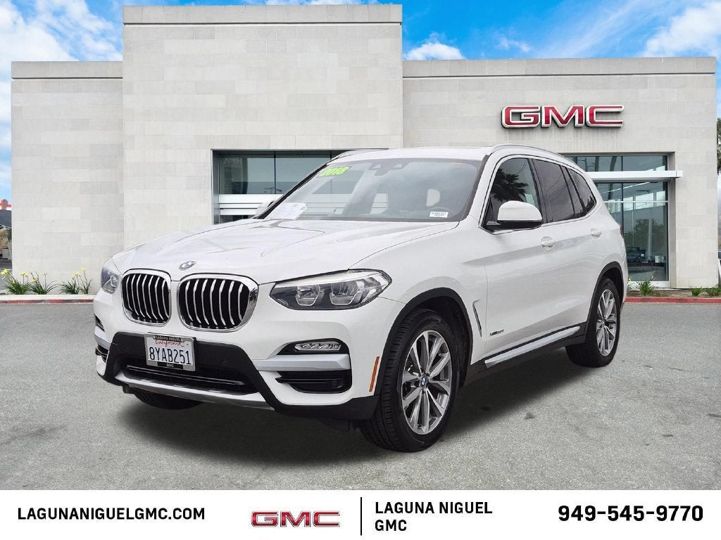 2018 BMW X3 xDrive30i