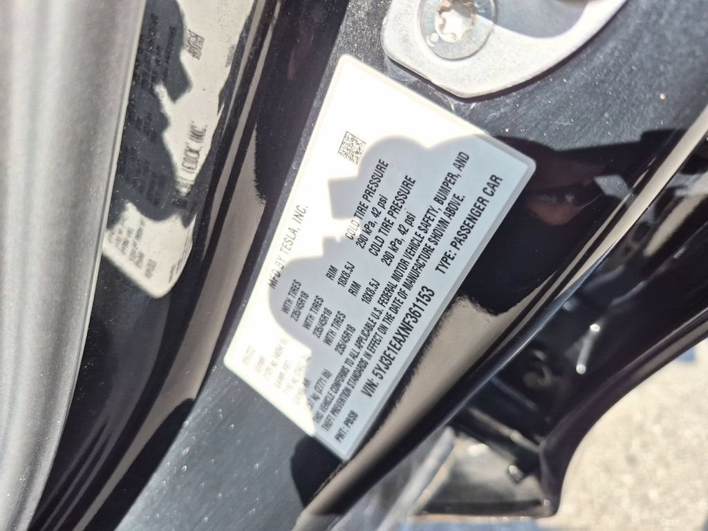 2022 Tesla Model 3 Base