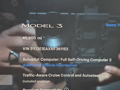 2022 Tesla Model 3 Base