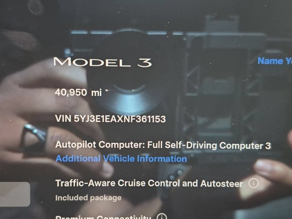 2022 Tesla Model 3 Base