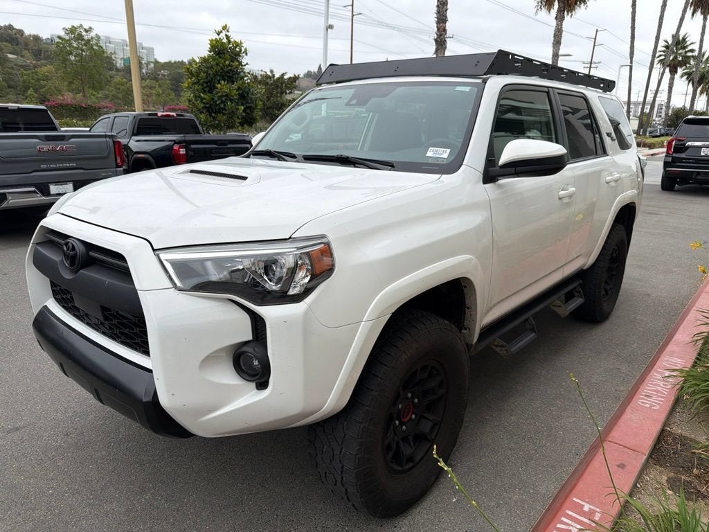 2024 Toyota 4Runner TRD Off Road