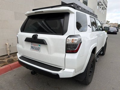 2024 Toyota 4Runner TRD Off Road