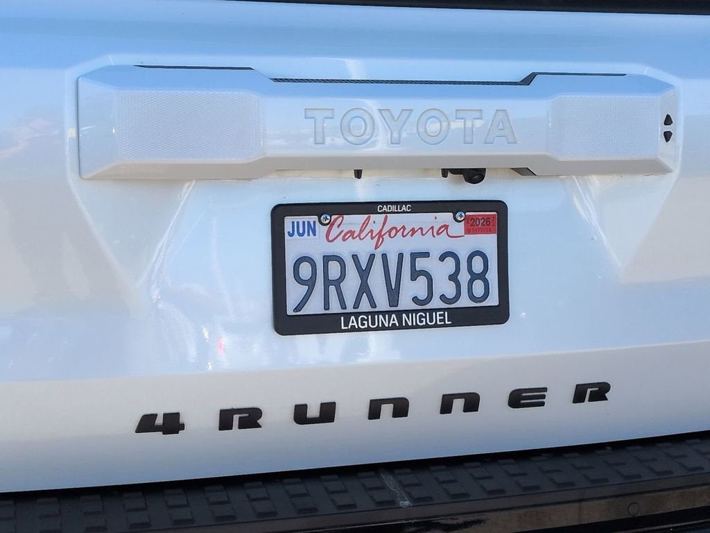 2025 Toyota 4Runner SR5