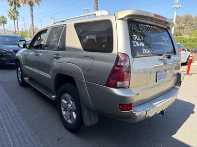 2003 Toyota 4Runner Limited