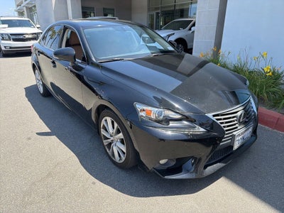 2014 Lexus IS 250 