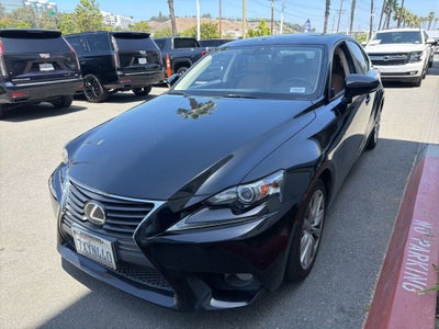 2014 Lexus IS 250 