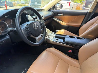 2014 Lexus IS 250 