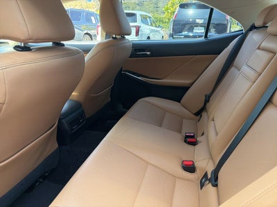 2014 Lexus IS 250 