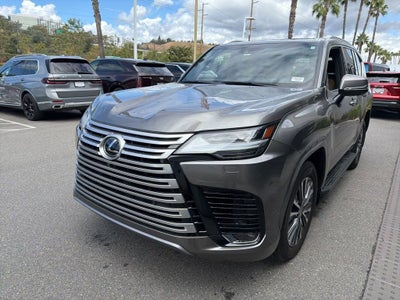 2024 Lexus LX LX 600 Premium