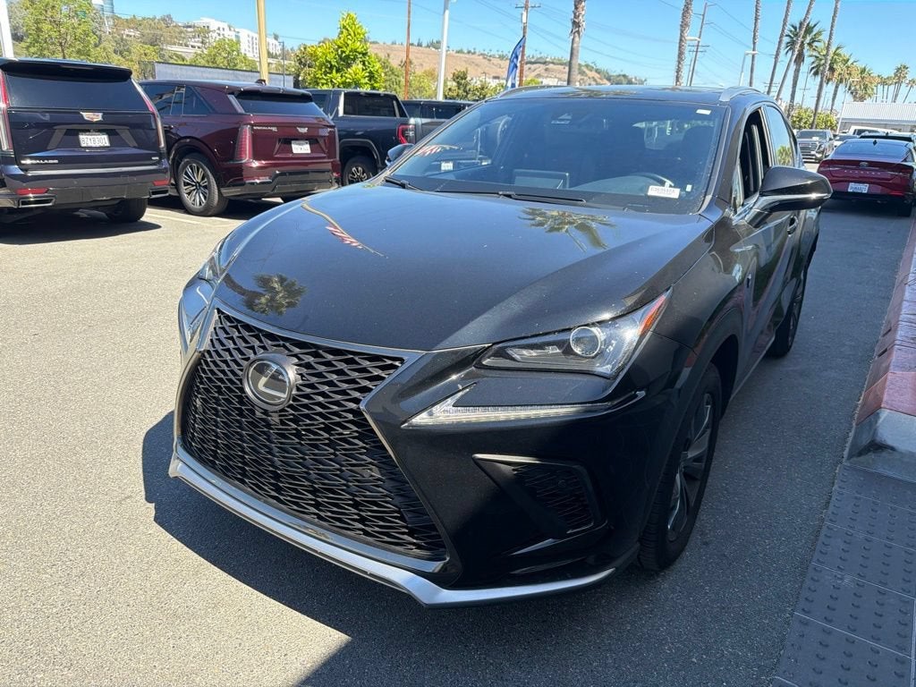 2021 Lexus NX NX 300 F SPORT