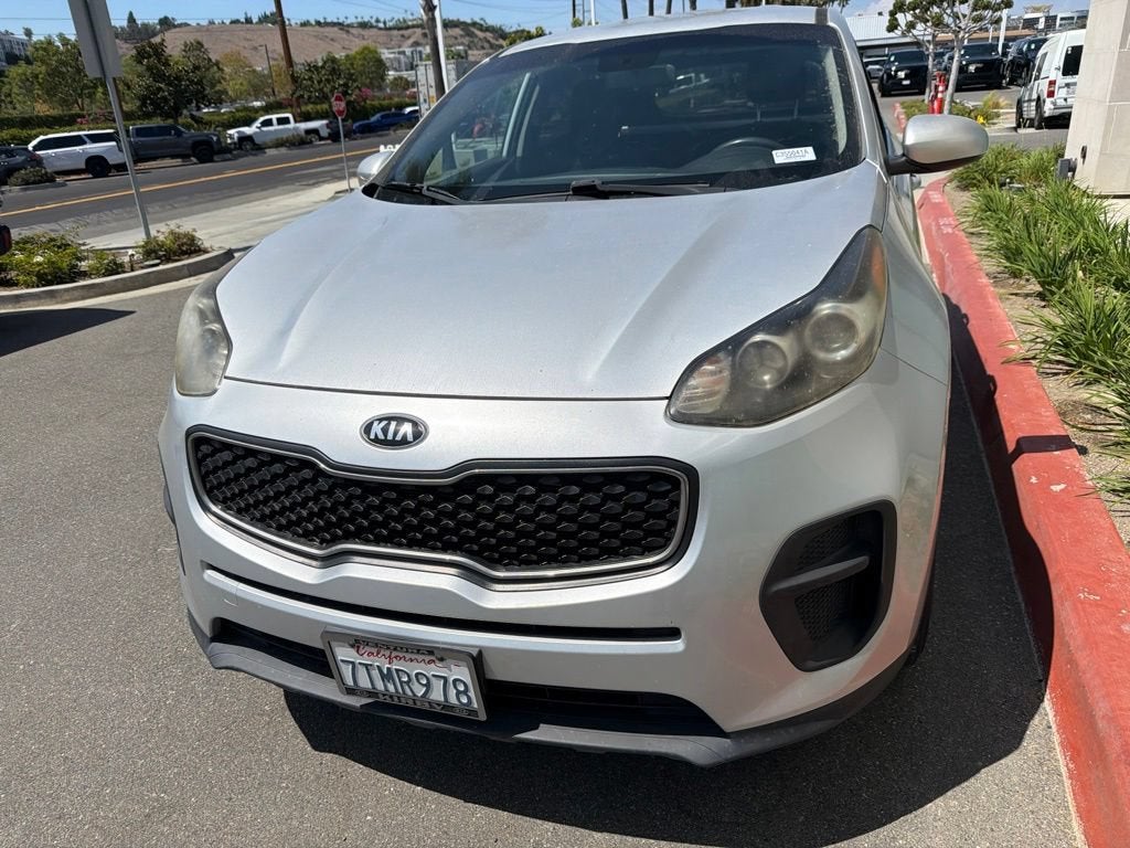 2017 Kia Sportage LX