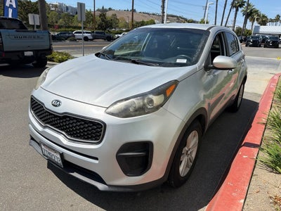 2017 Kia Sportage LX