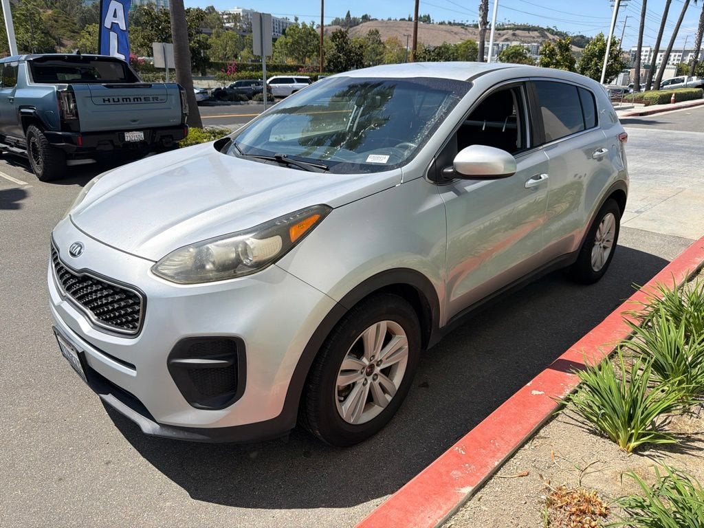 2017 Kia Sportage LX